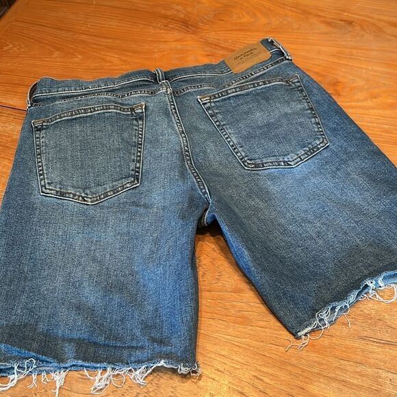 Abercrombie & Fitch Jeans Shorts Cutoffs 34 - Picture 5 of 10